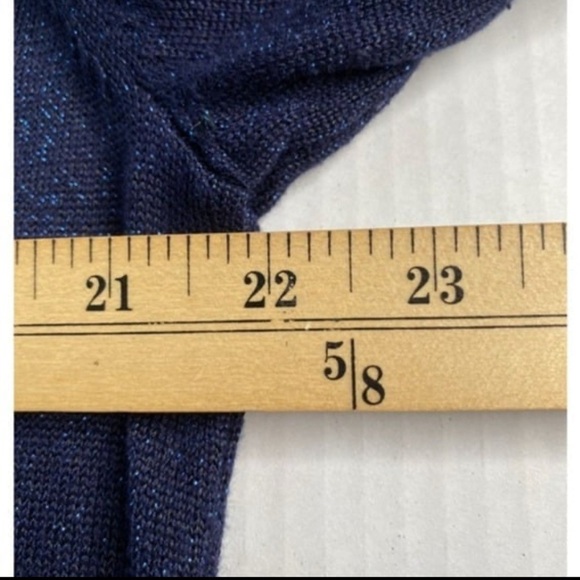 Belldini Blue Relaxed Tunic Top - Picture 8 of 8